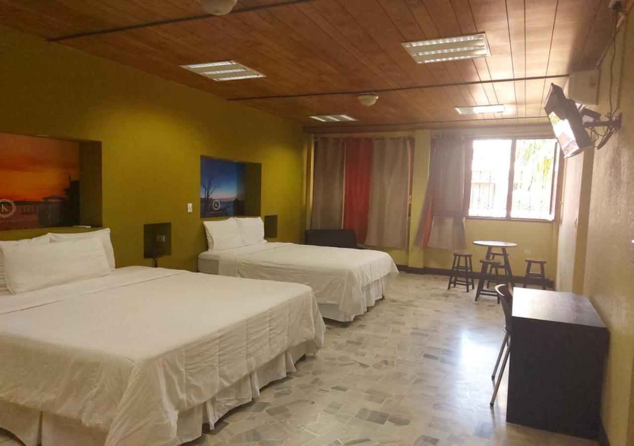 Kartagus Hotel San Salvador Exterior foto