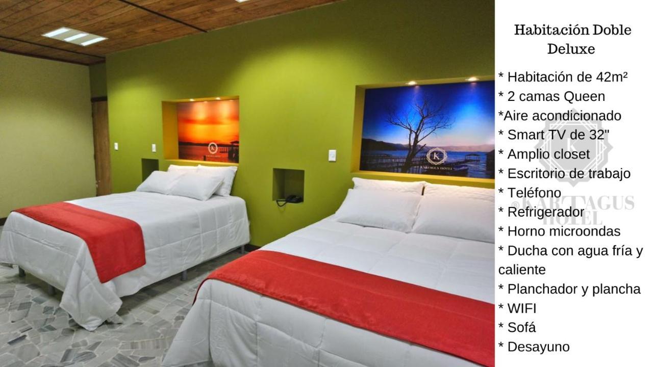 Kartagus Hotel San Salvador Exterior foto