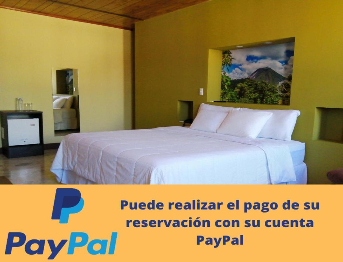 Kartagus Hotel San Salvador Exterior foto