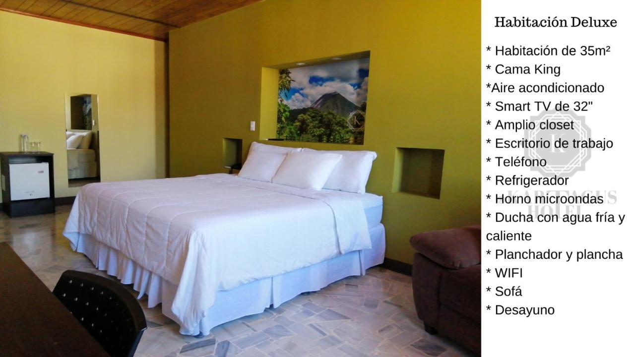 Kartagus Hotel San Salvador Exterior foto