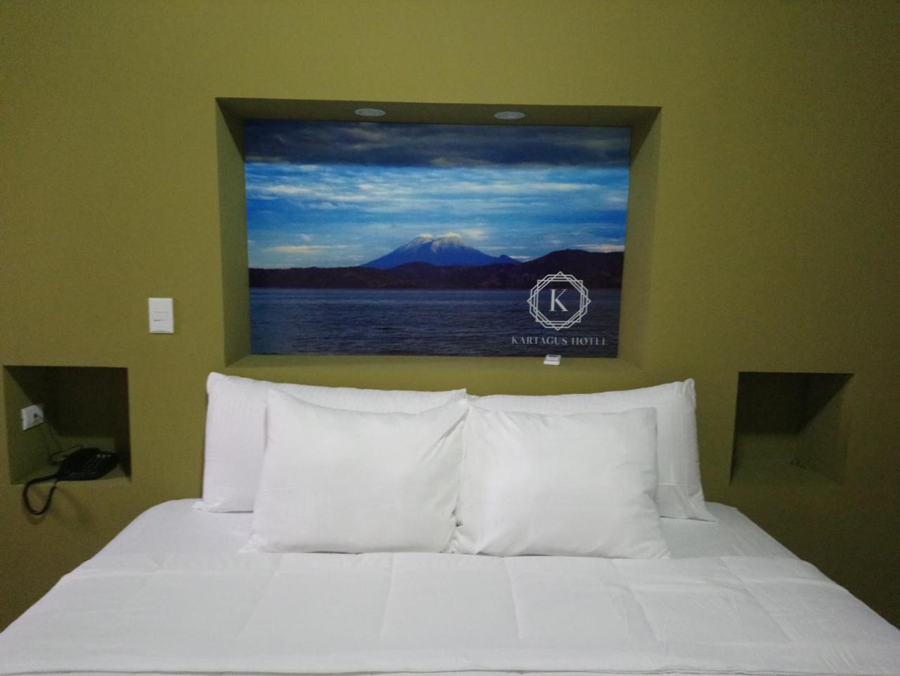 Kartagus Hotel San Salvador Exterior foto